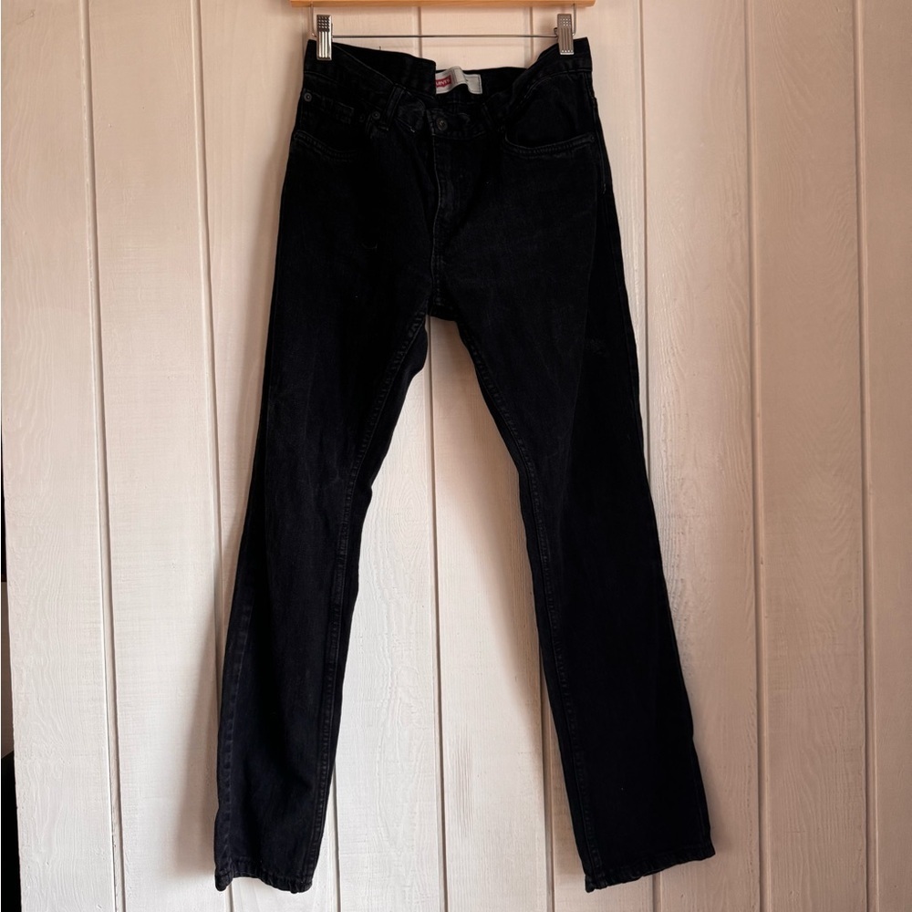 Levi’s 511 Black Slim Fit Jeans